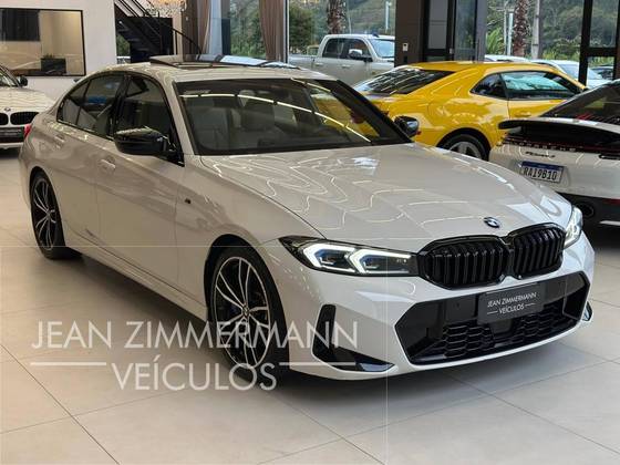 BMW 320i 2.0 16V TURBO FLEX M SPORT AUTOMÁTICO BMW 320i 2.0 16V TURBO FLEX M SPORT AUTOMÁTICO
